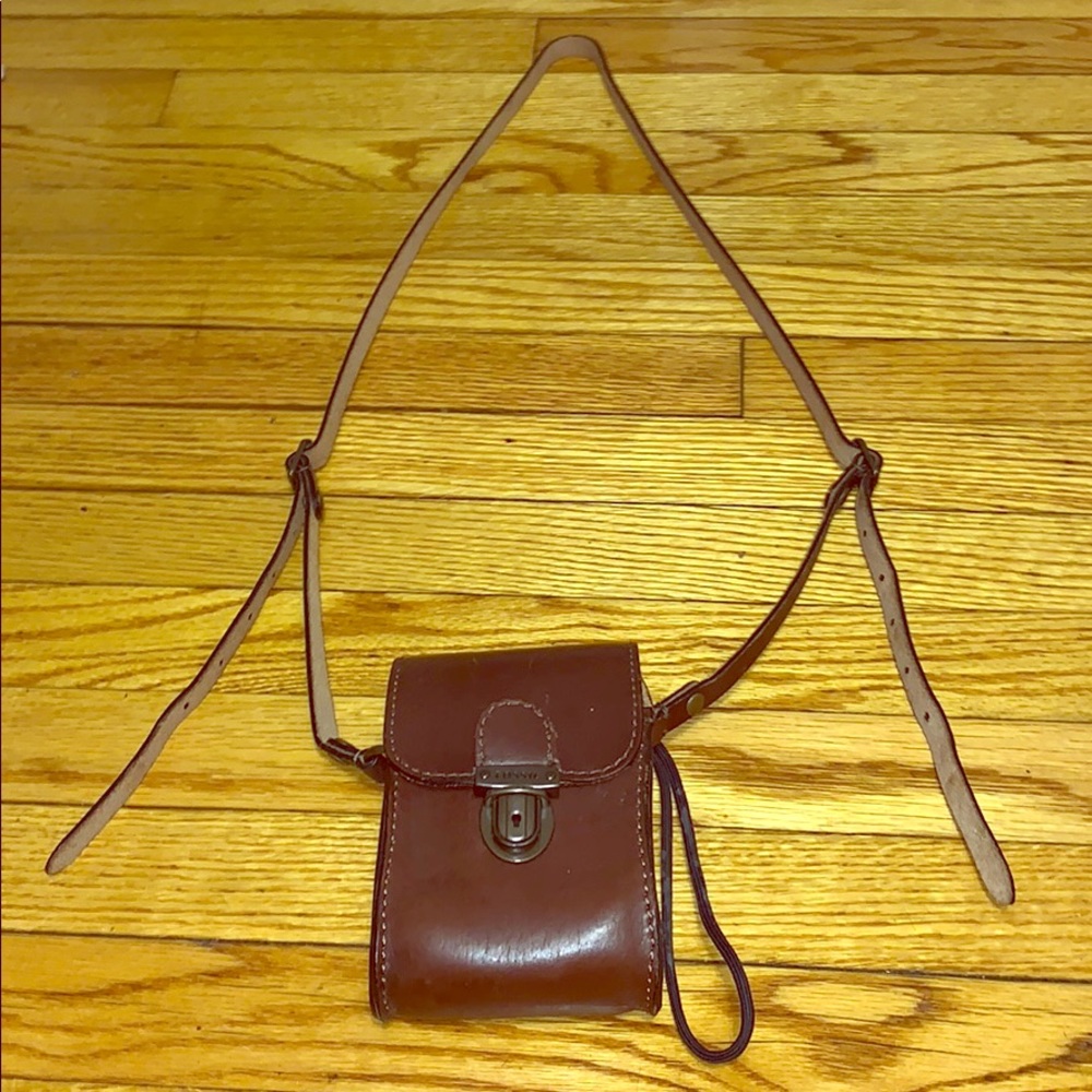LAST CALL ‼️ Fossil Camera Bag W/ Camera